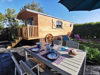 Photo Roulotte Gîtes O Bien être Massage Spa