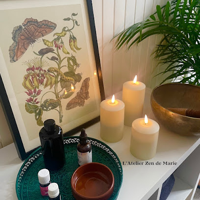 Photo l'atelier zen de marie