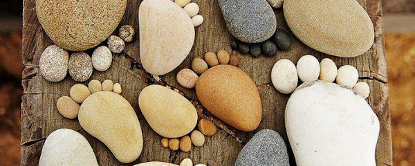 Photo Pieds en Eventail : réflexologie plantaire, massage femme enceinte & bébé