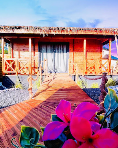 Photo Tropical Spa: Love Room Hauts de France, Love Room avec spa et sauna, nuit en amoureux, week-end romantique, Nord