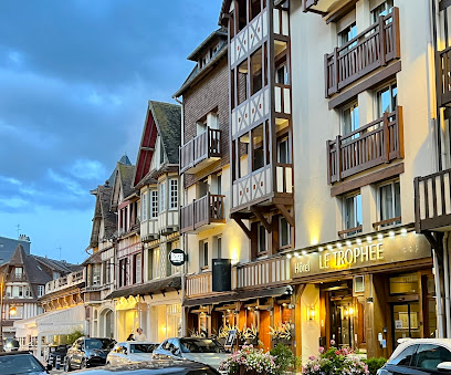 Photo Le Trophée Boutique Hôtel spa Deauville