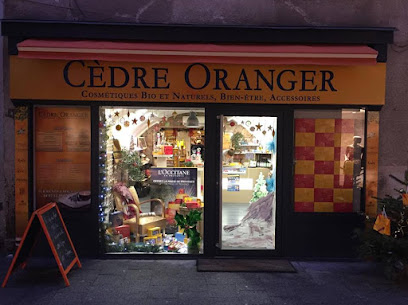 Photo Cèdre Oranger Gap - Cosmétiques bio et naturels