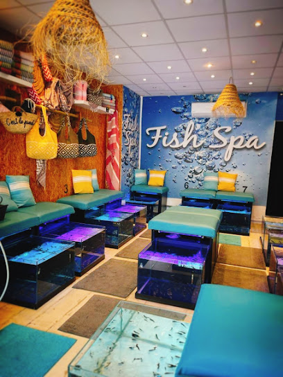 Photo Fish Spa « C’est le pied »