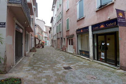 Photo Lune et soleil