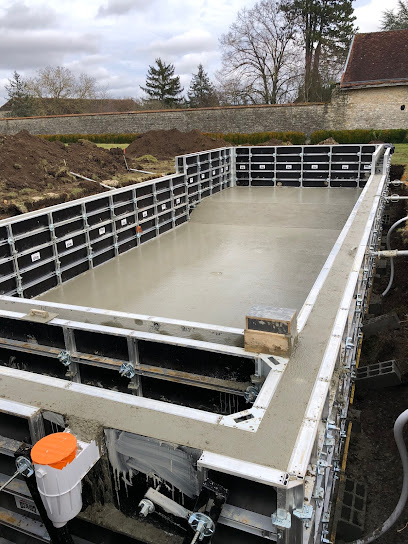 Photo Reflet Piscine