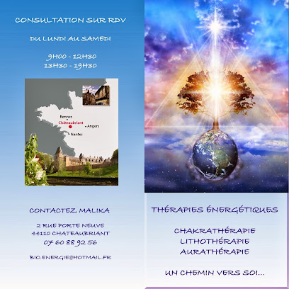 Photo Malika Ben Haddou Thérapeute énergéticienne - Médiumnité - Massages bien-être - Coach en développement personnel