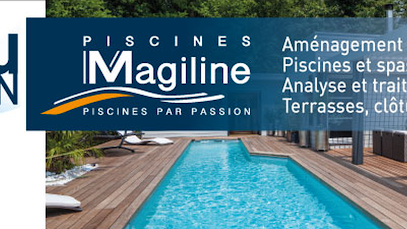 Photo DE L'EAU AU JARDIN PISCINE MAGILINE