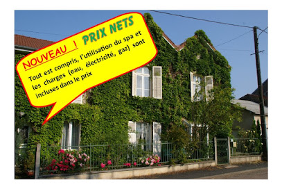 Photo Gîte 3 étoiles - Maison BICKEL (Haute Marne)