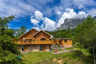 Photo Gîte&Spa Le Montagnard:Chalet charme Cottage Hautes Alpes Alpes du Sud Orcières St Léger les Mélèzes