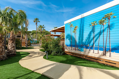 Photo Camping Fréjus 5 étoiles - Le Domaine du Colombier